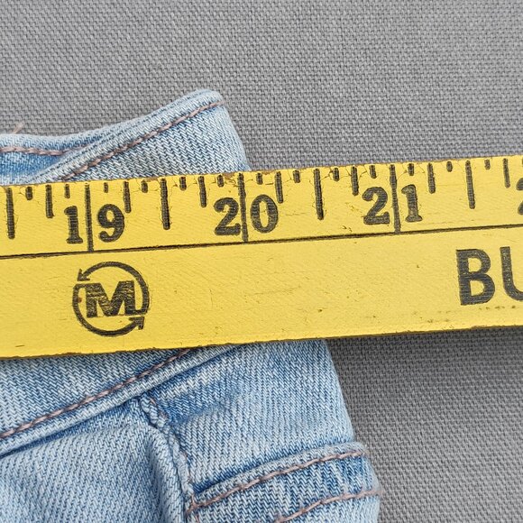 Judy Blue Jeans women's 22W Denim blue colour Boyfriend Fit Destructed - Picture 10 of 15